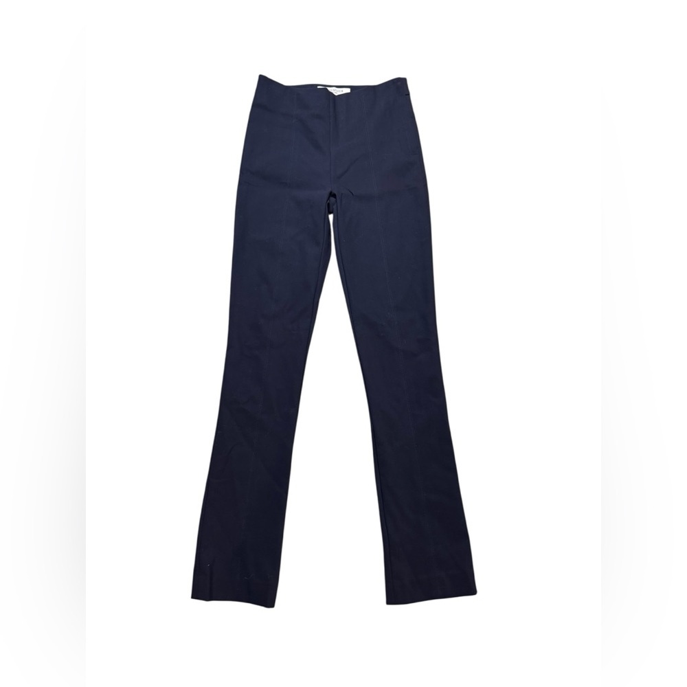 💼‎ M.M. Lafleur Navy Work Pants 👖 Polished Professional Trousers Size 0 ✨